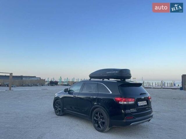 Черный Киа Соренто, объемом двигателя 3.3 л и пробегом 91 тыс. км за 18000 $, фото 7 на Automoto.ua