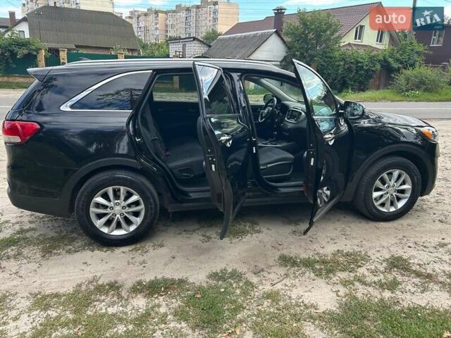 Черный Киа Соренто, объемом двигателя 2.36 л и пробегом 167 тыс. км за 14500 $, фото 8 на Automoto.ua