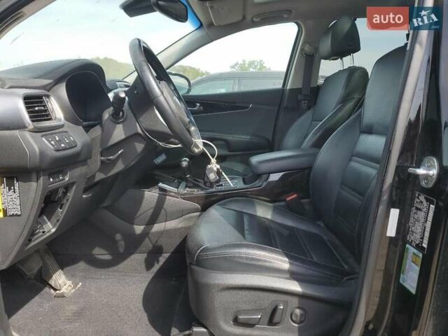 Черный Киа Соренто, объемом двигателя 2 л и пробегом 148 тыс. км за 2700 $, фото 6 на Automoto.ua
