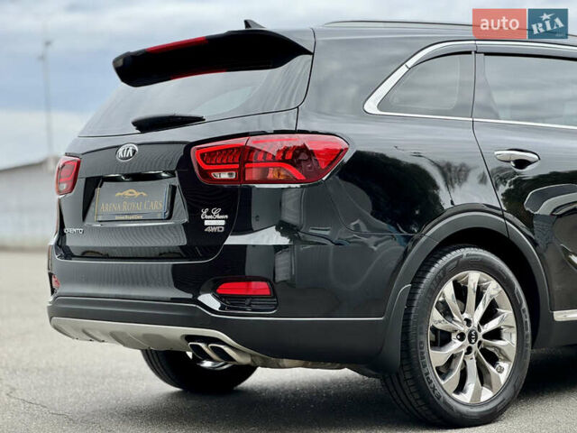 Черный Киа Соренто, объемом двигателя 2.2 л и пробегом 165 тыс. км за 25700 $, фото 13 на Automoto.ua