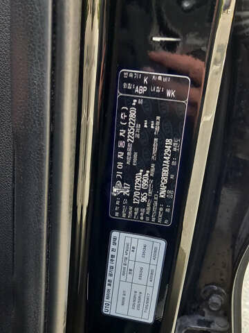 Черный Киа Соренто, объемом двигателя 2.2 л и пробегом 186 тыс. км за 22500 $, фото 3 на Automoto.ua