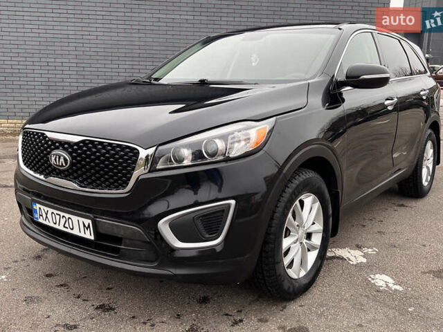 Черный Киа Соренто, объемом двигателя 2.4 л и пробегом 119 тыс. км за 16300 $, фото 18 на Automoto.ua