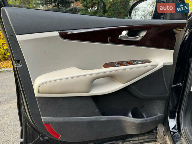 Черный Киа Соренто, объемом двигателя 2.4 л и пробегом 173 тыс. км за 16490 $, фото 9 на Automoto.ua