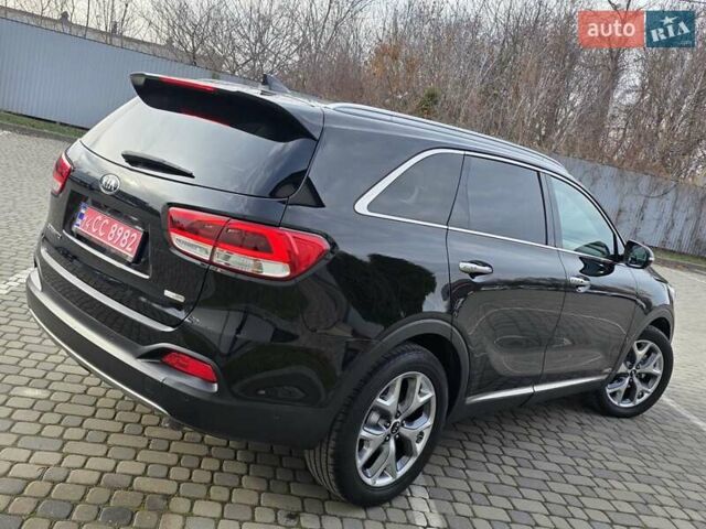 Чорний Кіа Соренто, об'ємом двигуна 2.2 л та пробігом 123 тис. км за 24950 $, фото 32 на Automoto.ua