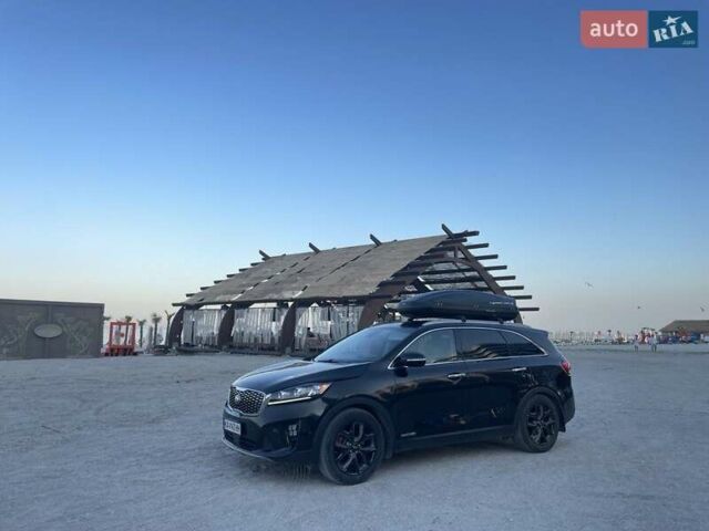 Черный Киа Соренто, объемом двигателя 3.3 л и пробегом 91 тыс. км за 18000 $, фото 1 на Automoto.ua