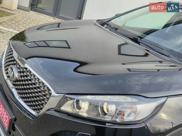 Чорний Кіа Соренто, об'ємом двигуна 2.2 л та пробігом 123 тис. км за 24950 $, фото 14 на Automoto.ua