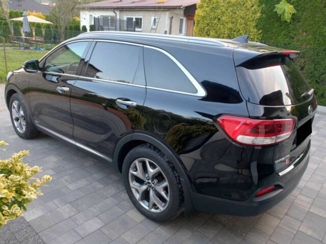 Киа Соренто 2017 в Сумах на Automoto.ua Черный Киа Соренто, объемом двигателя 2 л и пробегом 88 тыс. км за 24000 $, фото 3 на Automoto.ua