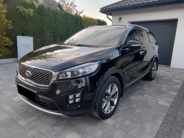 Киа Соренто 2017 в Сумах на Automoto.ua Черный Киа Соренто, объемом двигателя 2 л и пробегом 88 тыс. км за 24000 $, фото 1 на Automoto.ua