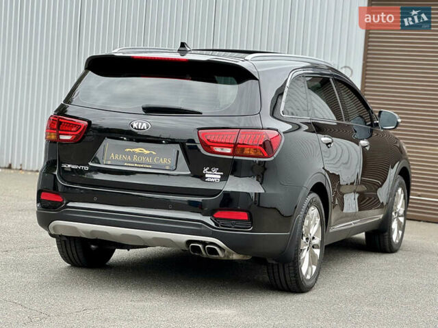 Черный Киа Соренто, объемом двигателя 2.2 л и пробегом 165 тыс. км за 25700 $, фото 16 на Automoto.ua