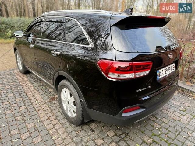 Чорний Кіа Соренто, об'ємом двигуна 2.2 л та пробігом 147 тис. км за 22700 $, фото 11 на Automoto.ua