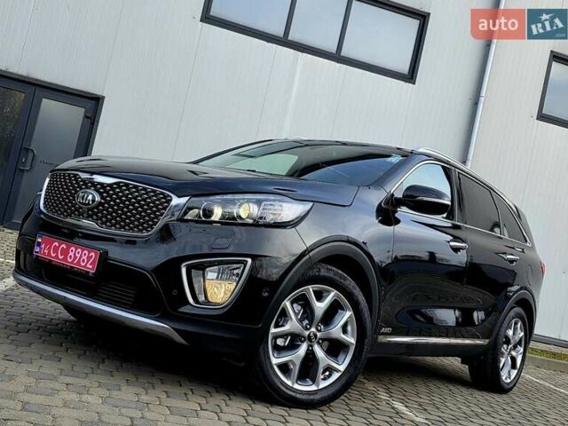 Чорний Кіа Соренто, об'ємом двигуна 2.2 л та пробігом 123 тис. км за 24950 $, фото 5 на Automoto.ua