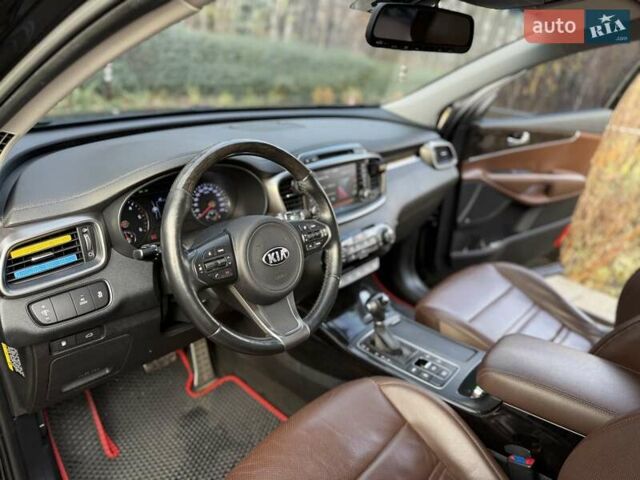 Чорний Кіа Соренто, об'ємом двигуна 2.2 л та пробігом 147 тис. км за 22700 $, фото 23 на Automoto.ua