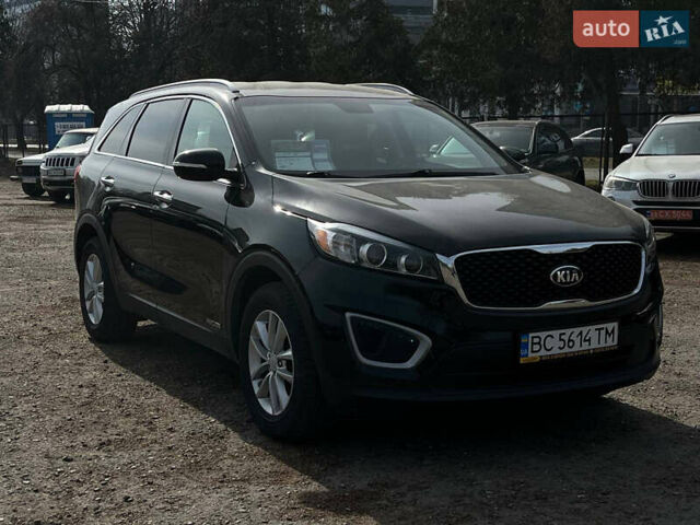 Черный Киа Соренто, объемом двигателя 3.3 л и пробегом 110 тыс. км за 17900 $, фото 5 на Automoto.ua