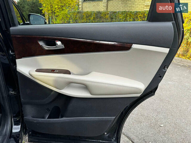 Черный Киа Соренто, объемом двигателя 2.4 л и пробегом 173 тыс. км за 16490 $, фото 28 на Automoto.ua