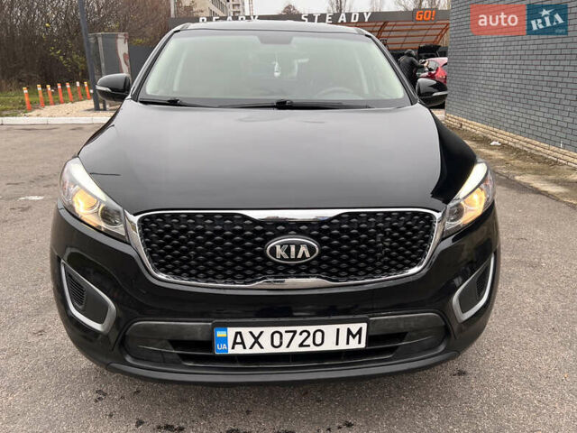 Черный Киа Соренто, объемом двигателя 2.4 л и пробегом 119 тыс. км за 16300 $, фото 3 на Automoto.ua