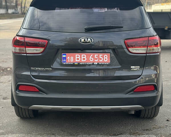 Чорний Кіа Соренто, об'ємом двигуна 2.2 л та пробігом 160 тис. км за 21599 $, фото 6 на Automoto.ua