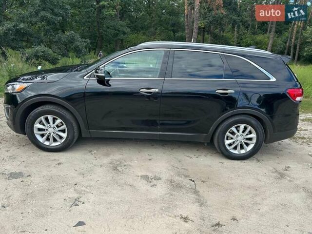 Черный Киа Соренто, объемом двигателя 2.36 л и пробегом 167 тыс. км за 14500 $, фото 4 на Automoto.ua
