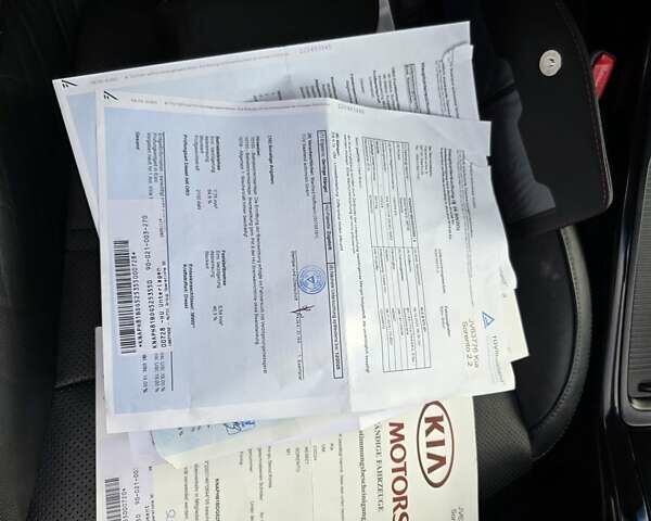 Чорний Кіа Соренто, об'ємом двигуна 2.2 л та пробігом 123 тис. км за 24950 $, фото 87 на Automoto.ua