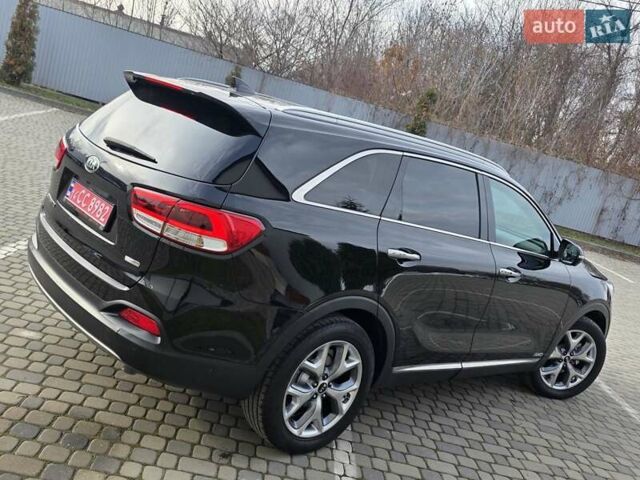 Чорний Кіа Соренто, об'ємом двигуна 2.2 л та пробігом 123 тис. км за 24950 $, фото 31 на Automoto.ua