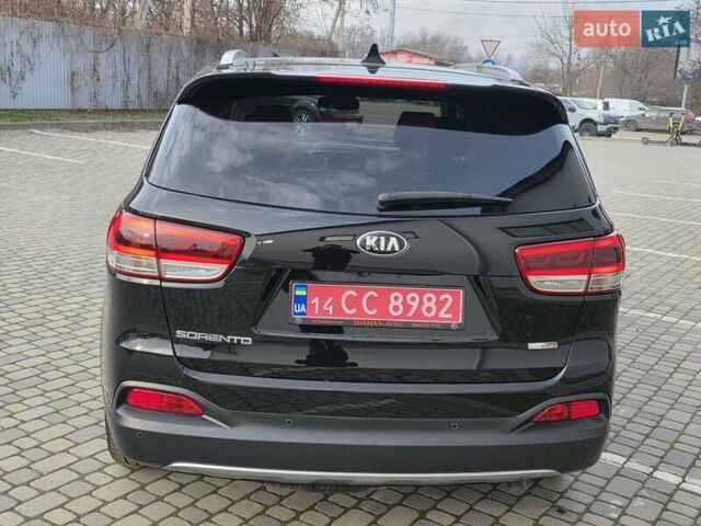 Чорний Кіа Соренто, об'ємом двигуна 2.2 л та пробігом 123 тис. км за 24950 $, фото 29 на Automoto.ua