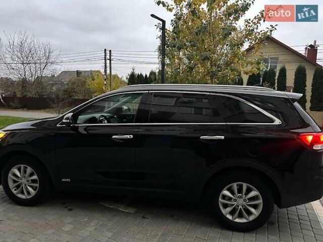 Черный Киа Соренто, объемом двигателя 2.36 л и пробегом 99 тыс. км за 16450 $, фото 23 на Automoto.ua