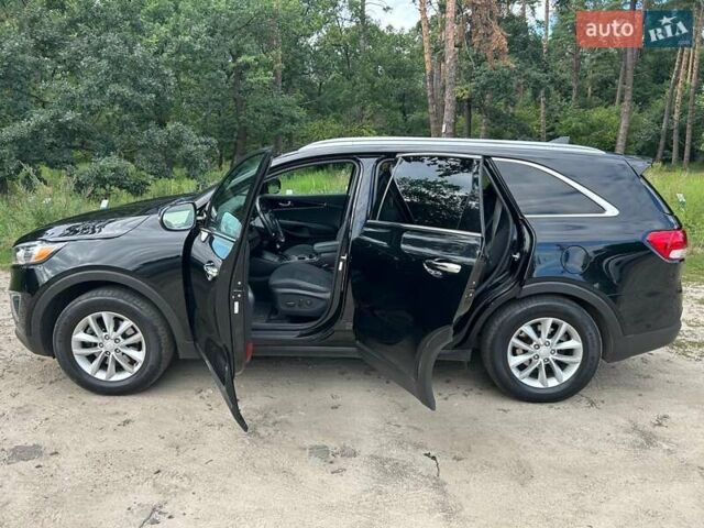 Черный Киа Соренто, объемом двигателя 2.36 л и пробегом 167 тыс. км за 14500 $, фото 1 на Automoto.ua