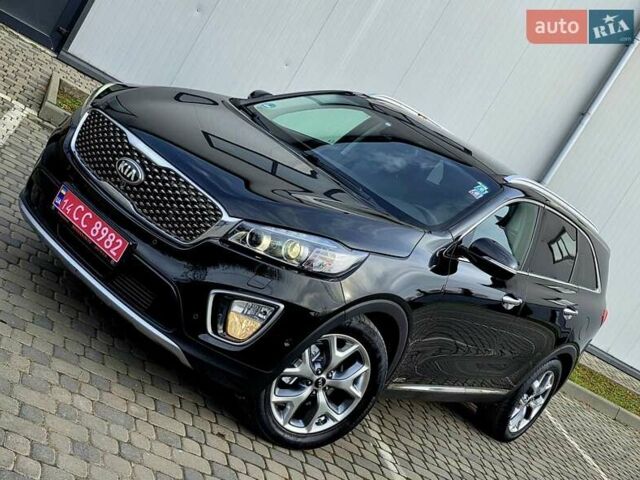 Чорний Кіа Соренто, об'ємом двигуна 2.2 л та пробігом 123 тис. км за 24950 $, фото 12 на Automoto.ua