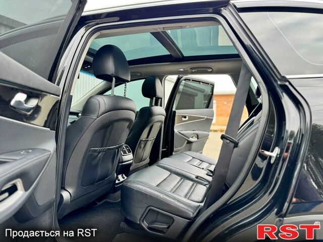Черный Киа Соренто, объемом двигателя 2.2 л и пробегом 138 тыс. км за 26300 $, фото 8 на Automoto.ua
