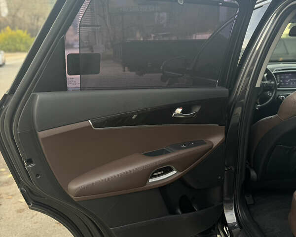 Чорний Кіа Соренто, об'ємом двигуна 2.2 л та пробігом 160 тис. км за 21599 $, фото 18 на Automoto.ua