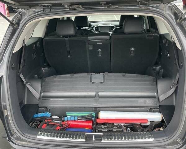 Черный Киа Соренто, объемом двигателя 3.3 л и пробегом 91 тыс. км за 18000 $, фото 28 на Automoto.ua