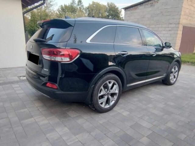 Киа Соренто 2017 в Сумах на Automoto.ua Черный Киа Соренто, объемом двигателя 2 л и пробегом 88 тыс. км за 24000 $, фото 2 на Automoto.ua