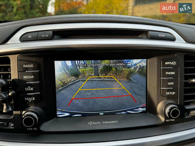 Черный Киа Соренто, объемом двигателя 2.4 л и пробегом 173 тыс. км за 16490 $, фото 17 на Automoto.ua