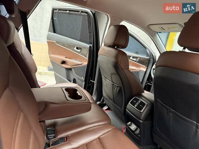 Киа Соренто 2017 в Киеве на Automoto.ua Черный Киа Соренто, объемом двигателя 2.2 л и пробегом 146 тыс. км за 23999 $, фото 26 на Automoto.ua