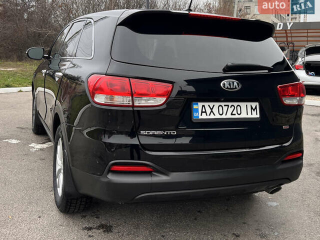 Черный Киа Соренто, объемом двигателя 2.4 л и пробегом 119 тыс. км за 16300 $, фото 7 на Automoto.ua