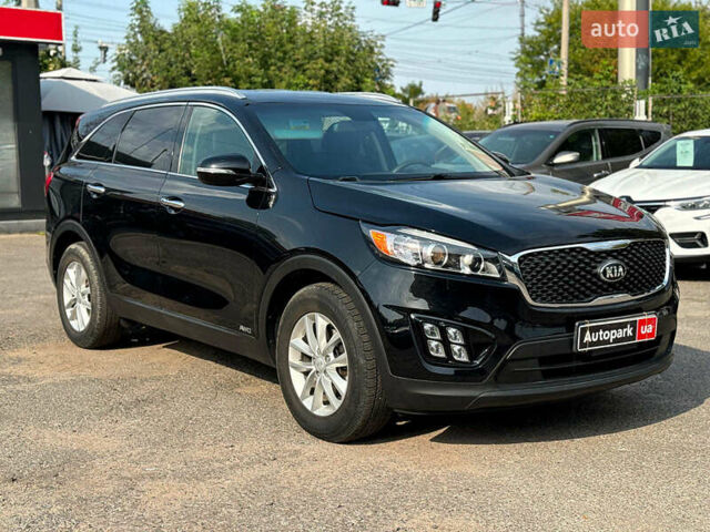 Черный Киа Соренто, объемом двигателя 2.4 л и пробегом 122 тыс. км за 20490 $, фото 1 на Automoto.ua