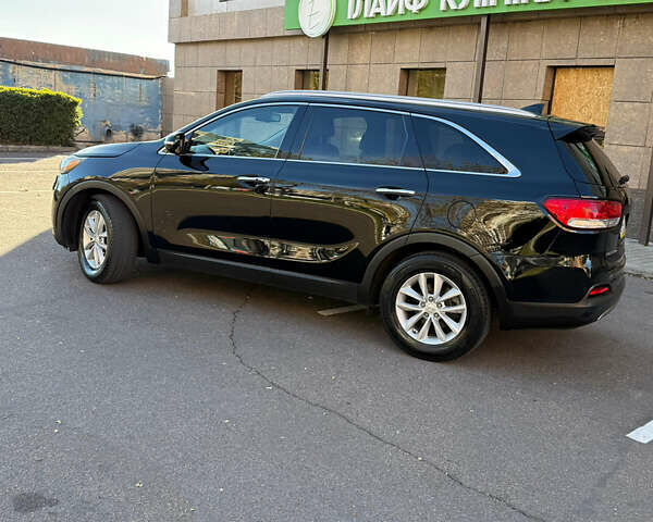 Черный Киа Соренто, объемом двигателя 2.36 л и пробегом 113 тыс. км за 15200 $, фото 5 на Automoto.ua