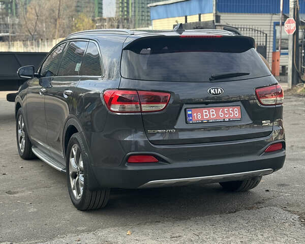 Чорний Кіа Соренто, об'ємом двигуна 2.2 л та пробігом 160 тис. км за 21599 $, фото 5 на Automoto.ua