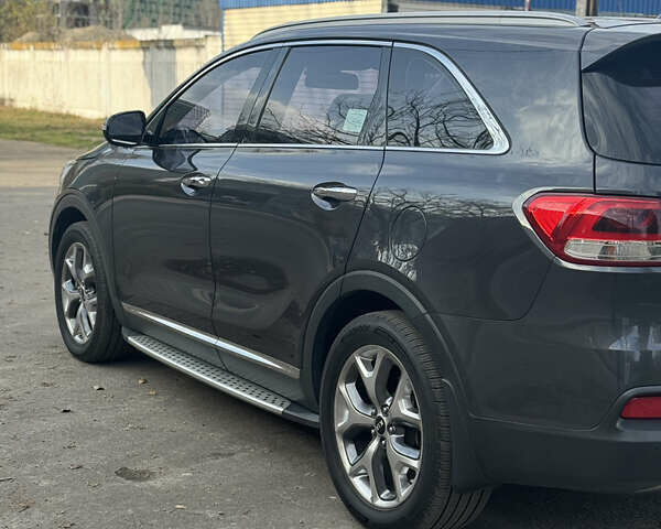 Чорний Кіа Соренто, об'ємом двигуна 2.2 л та пробігом 160 тис. км за 21599 $, фото 10 на Automoto.ua