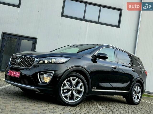 Чорний Кіа Соренто, об'ємом двигуна 2.2 л та пробігом 123 тис. км за 24950 $, фото 4 на Automoto.ua