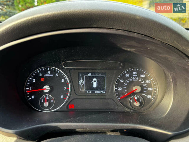 Черный Киа Соренто, объемом двигателя 2.4 л и пробегом 173 тыс. км за 16490 $, фото 15 на Automoto.ua