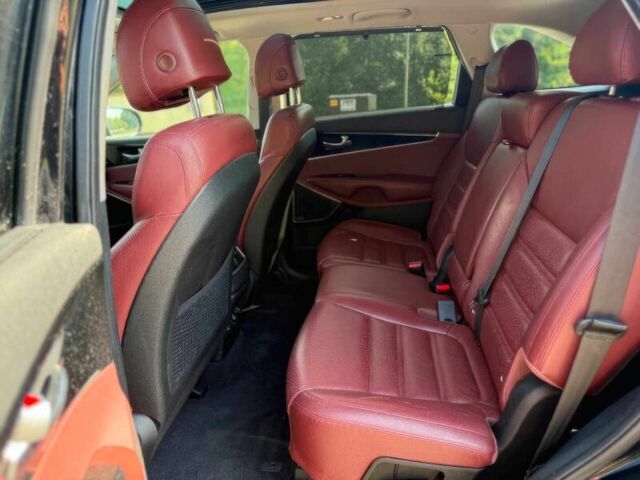 Чорний Кіа Соренто, об'ємом двигуна 3.3 л та пробігом 63 тис. км за 18450 $, фото 9 на Automoto.ua