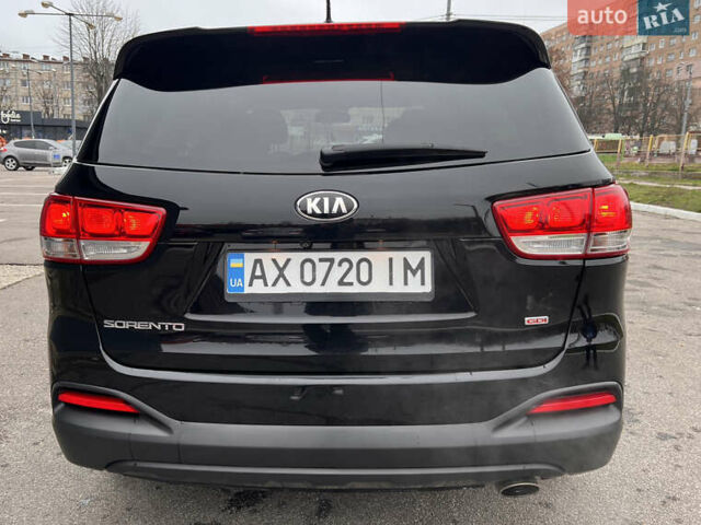 Черный Киа Соренто, объемом двигателя 2.4 л и пробегом 119 тыс. км за 16300 $, фото 5 на Automoto.ua