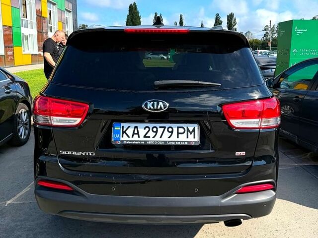 Черный Киа Соренто, объемом двигателя 2.4 л и пробегом 160 тыс. км за 16000 $, фото 3 на Automoto.ua