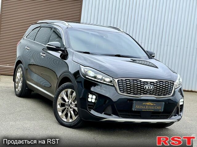 Черный Киа Соренто, объемом двигателя 2.2 л и пробегом 138 тыс. км за 26300 $, фото 1 на Automoto.ua
