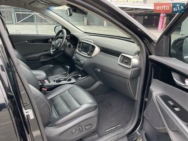 Черный Киа Соренто, объемом двигателя 3.3 л и пробегом 91 тыс. км за 18000 $, фото 27 на Automoto.ua