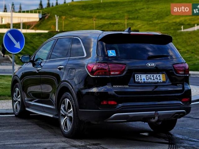 Черный Киа Соренто, объемом двигателя 2.2 л и пробегом 195 тыс. км за 27500 $, фото 17 на Automoto.ua