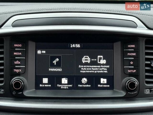 Черный Киа Соренто, объемом двигателя 2.2 л и пробегом 120 тыс. км за 23300 $, фото 20 на Automoto.ua