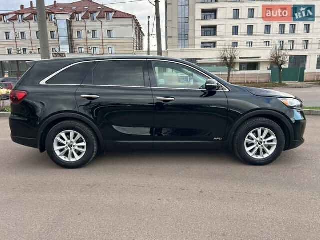 Черный Киа Соренто, объемом двигателя 2.36 л и пробегом 100 тыс. км за 16850 $, фото 9 на Automoto.ua
