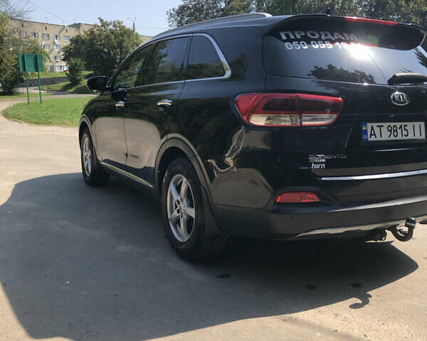 Чорний Кіа Соренто, об'ємом двигуна 2.2 л та пробігом 195 тис. км за 26900 $, фото 5 на Automoto.ua