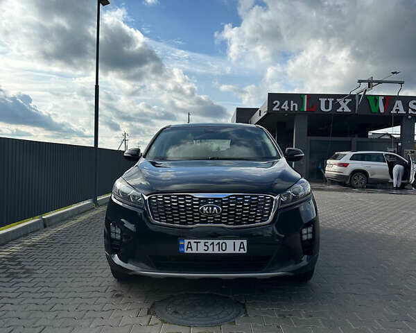 Черный Киа Соренто, объемом двигателя 3.34 л и пробегом 110 тыс. км за 19999 $, фото 1 на Automoto.ua